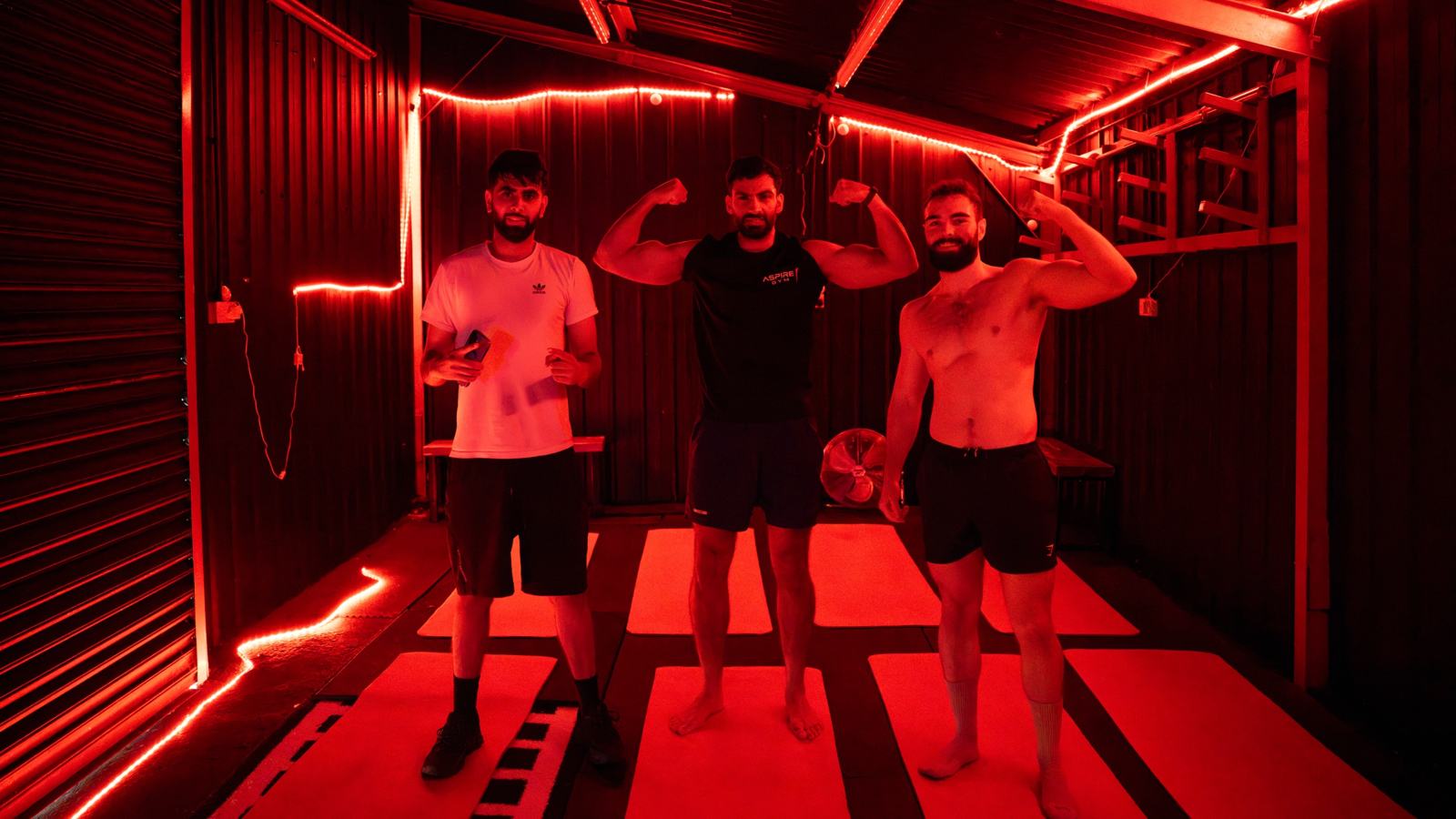 Kettlebell class